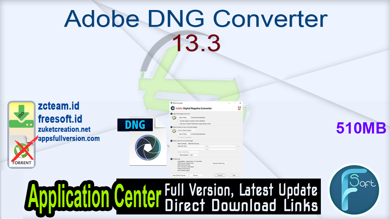 dng converter for mac free download